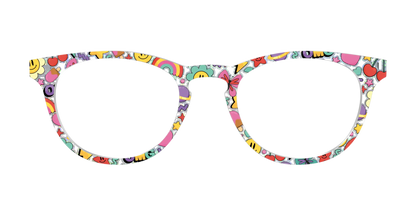 The Funky Foil Stickers