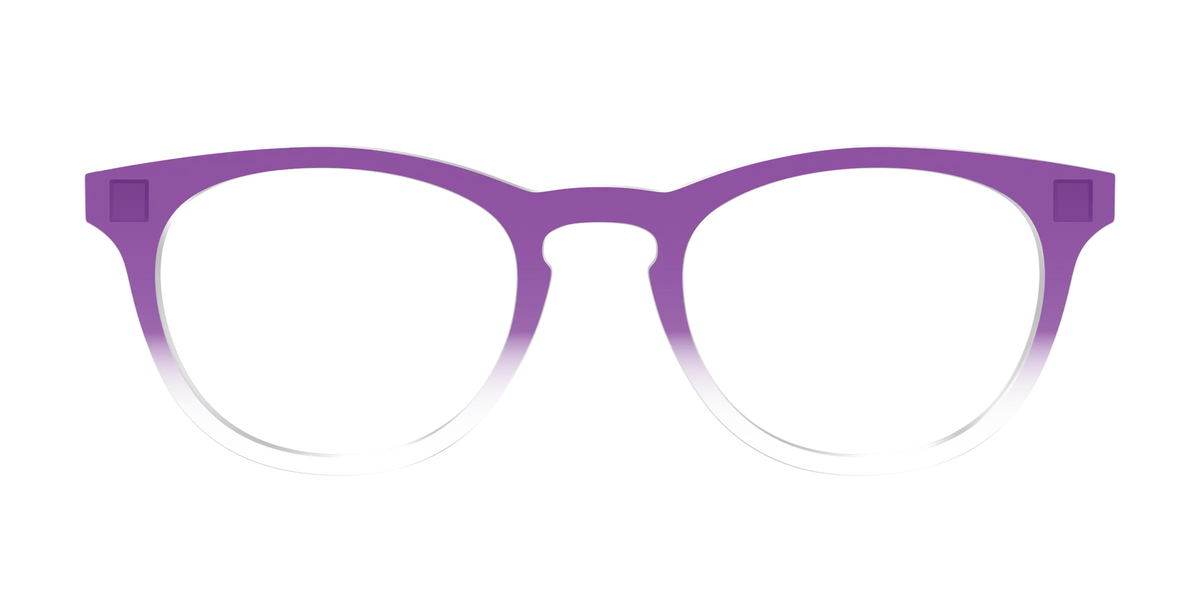 The Grape Gradient Crystal