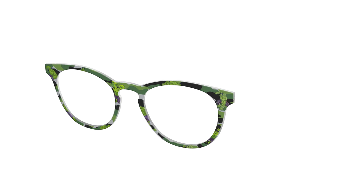 The Hulk Camo
