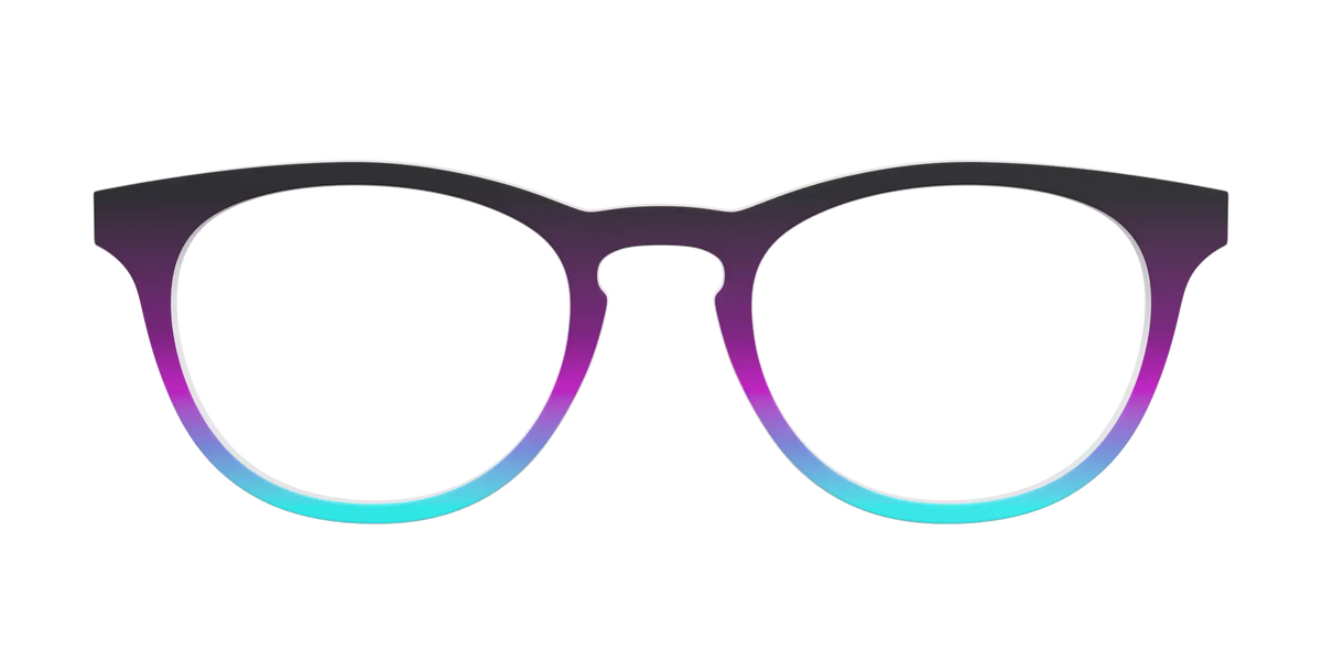 The Licorice to Seafoam Gradient