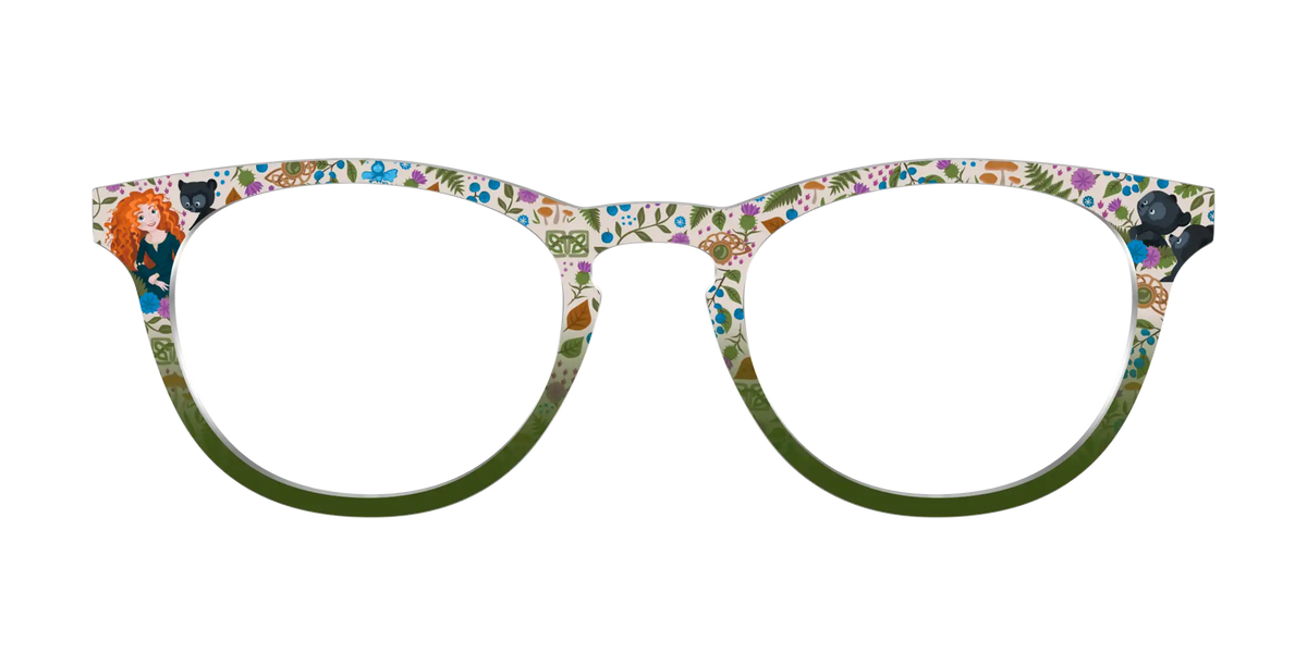 Merida's Brave and Bold Floral