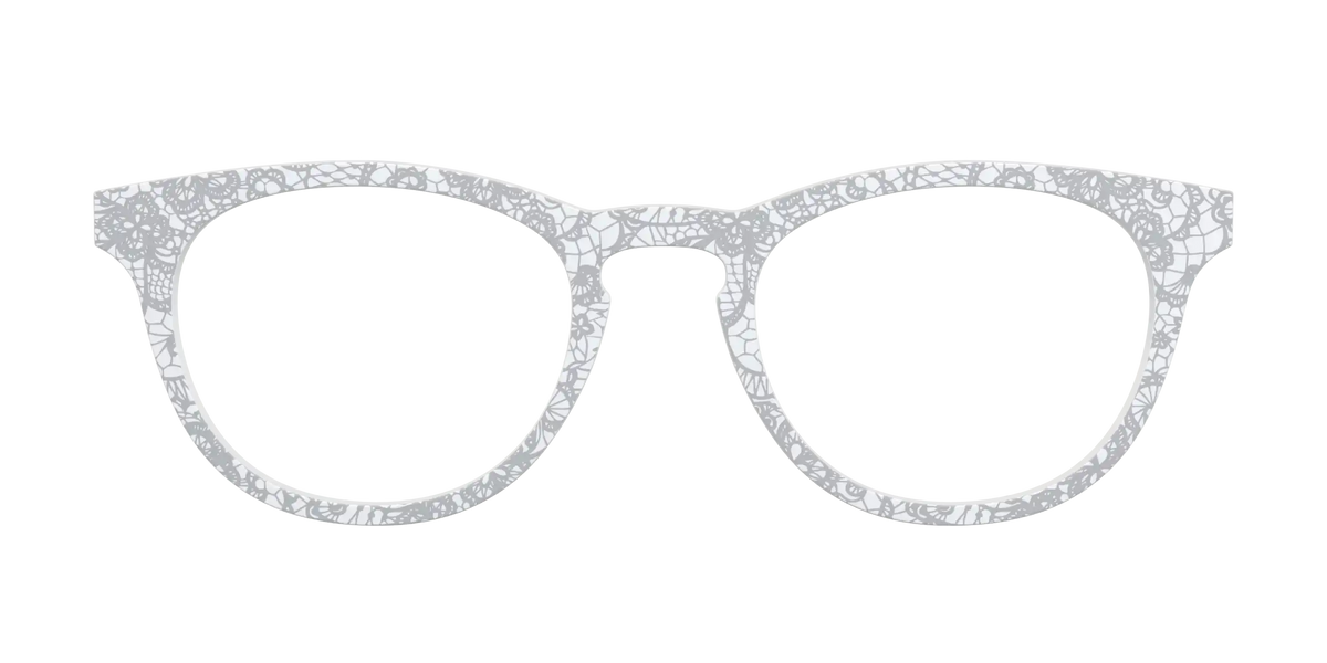 The Pale Gray Classic Lace