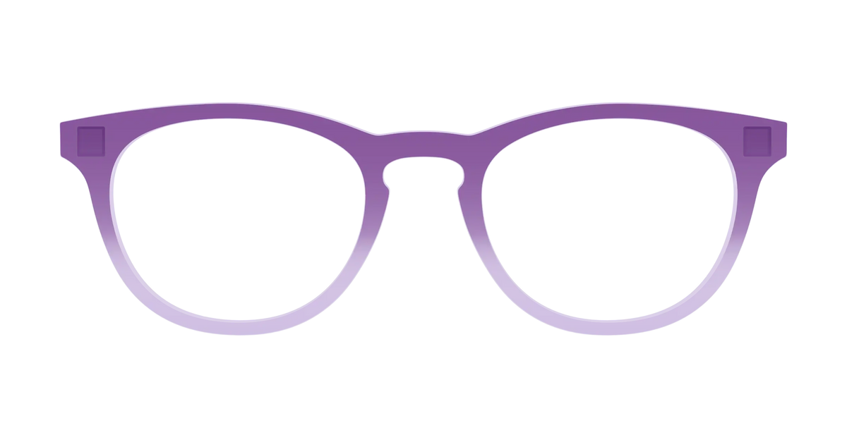 The Plum to Lilac Gradient Crystal