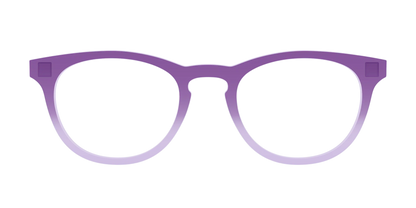 The Plum to Lilac Gradient Crystal