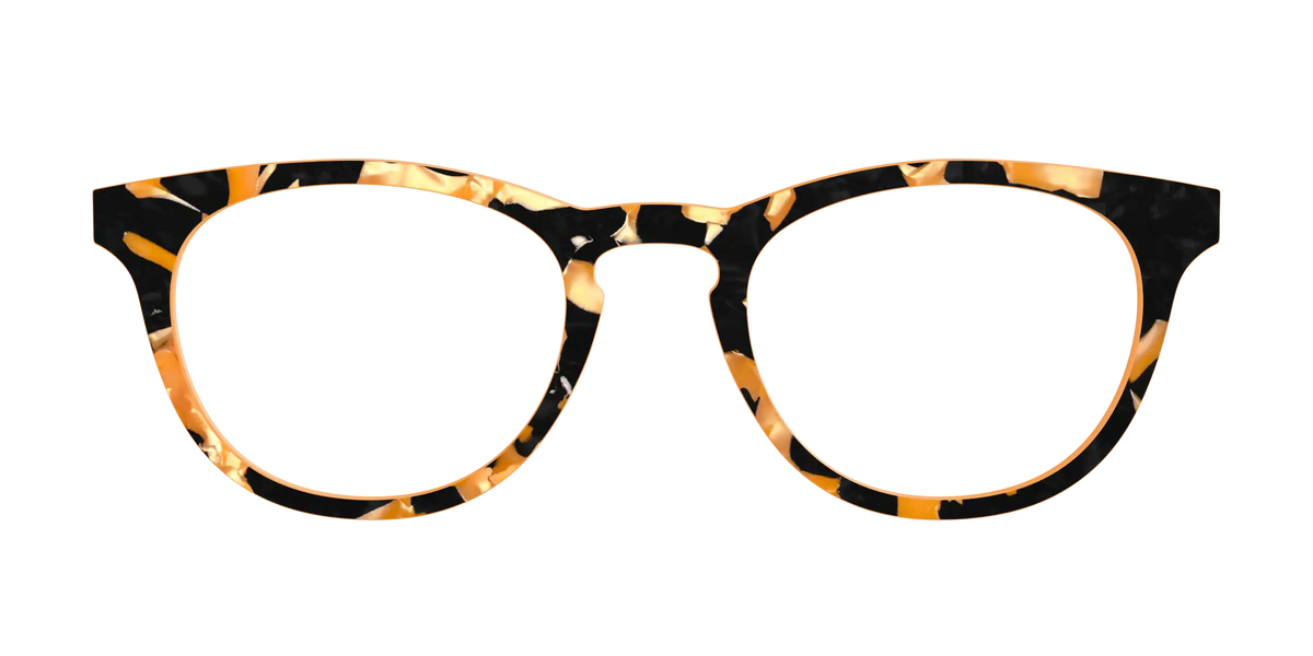The Pumpkin Camo Pearl Tortoise