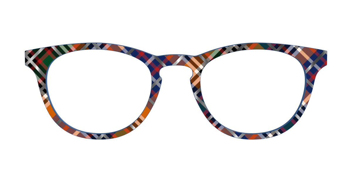 The Scholastic Plaid with Foil