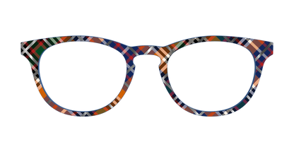 The Scholastic Plaid with Foil