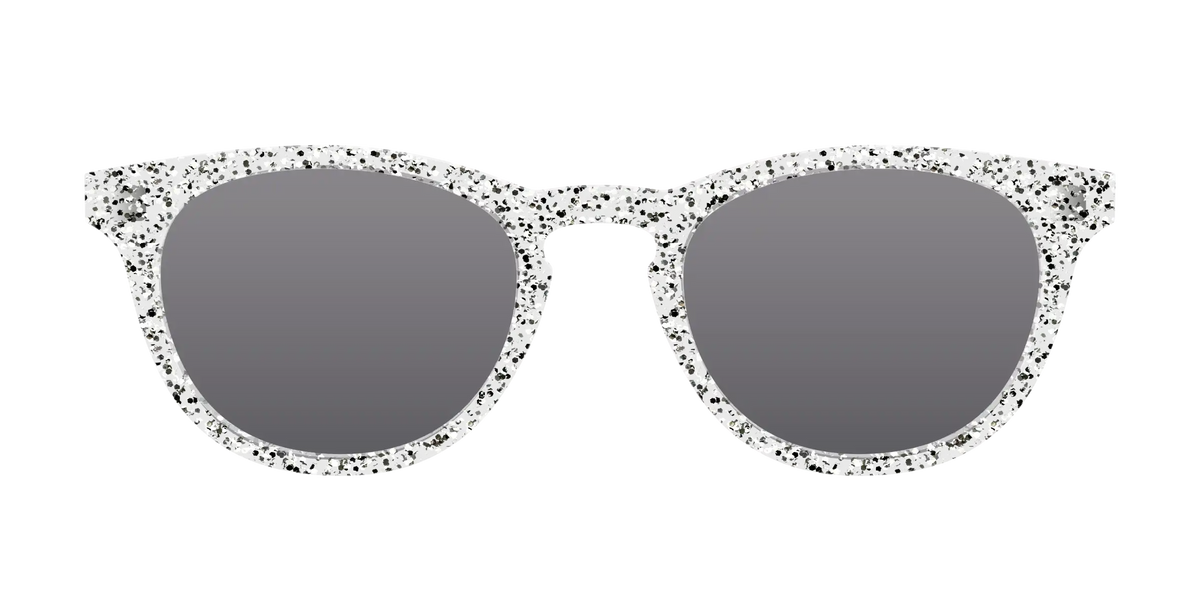 The Polarized Silver Sparkle Sun Top