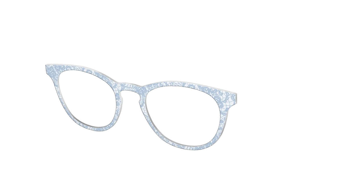 The Something Blue Classic Lace