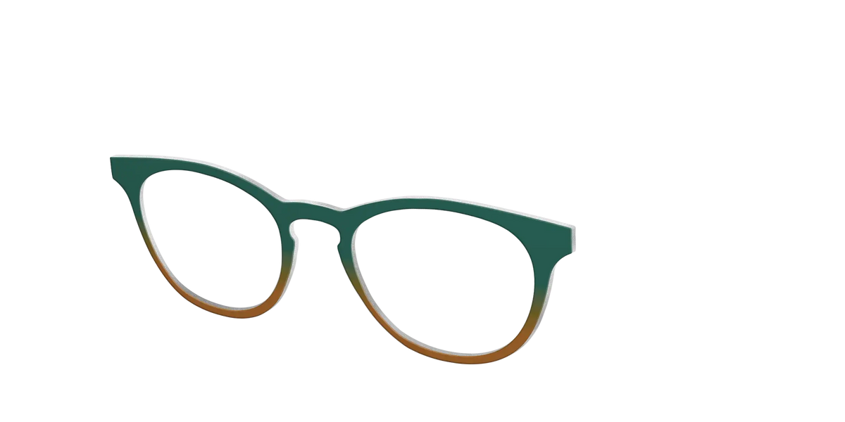 The Spruce to Toffee Gradient