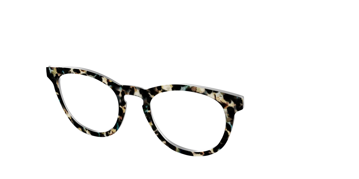 The Tumbled Teal Tortoise