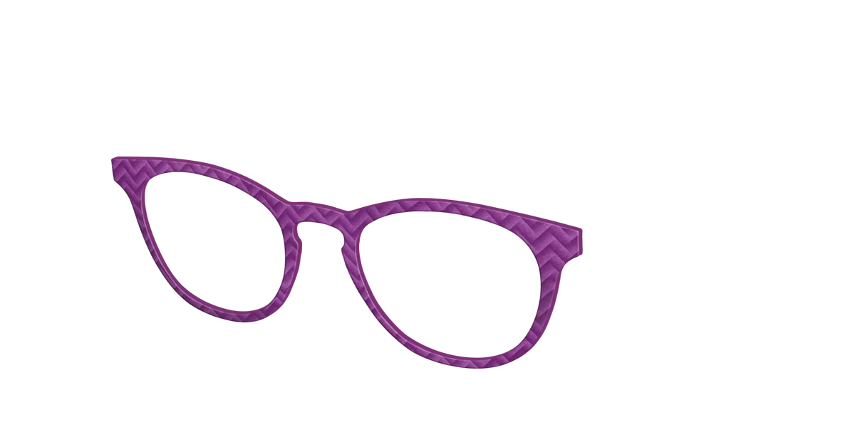 The Violet Herringbone