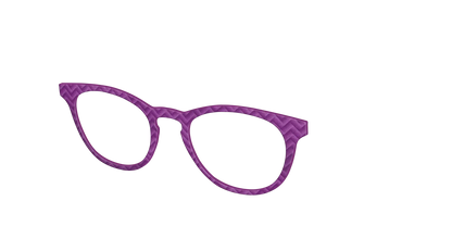 The Violet Herringbone