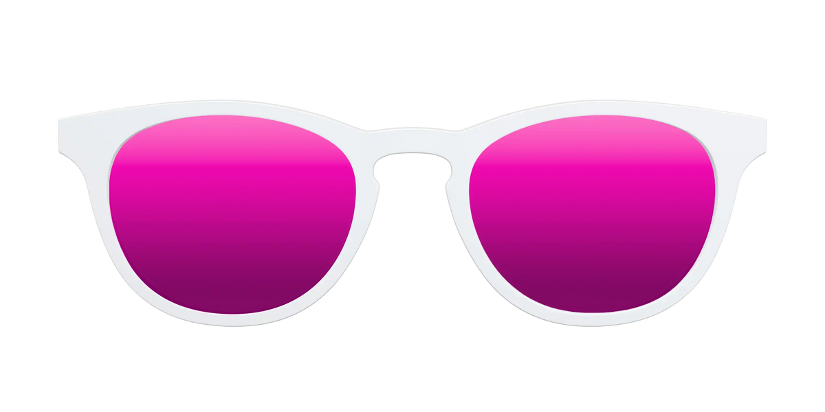 The Polarized White Sun Top