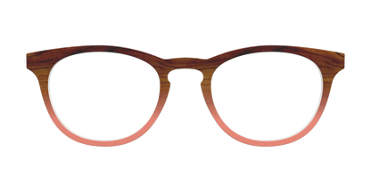 The Woodgrain to Peach Gradient