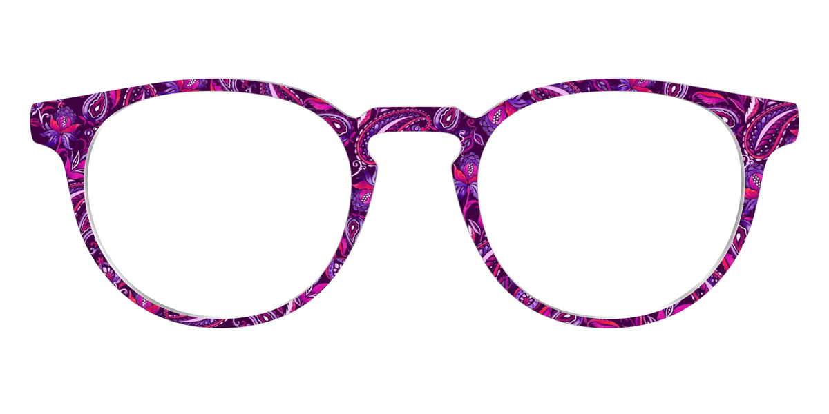 The Aubergine Paisley