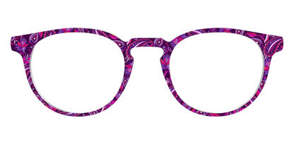 The Aubergine Paisley