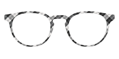 The B&W Plaid