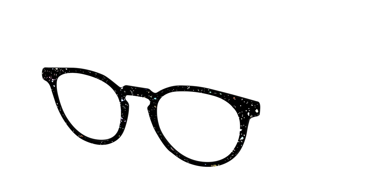 The Black Holographic Flakes