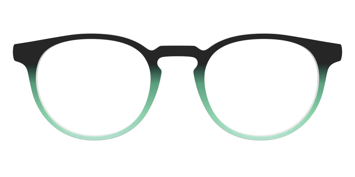 The Black to Spearmint Gradient