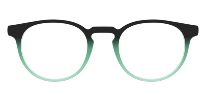 The Black to Spearmint Gradient
