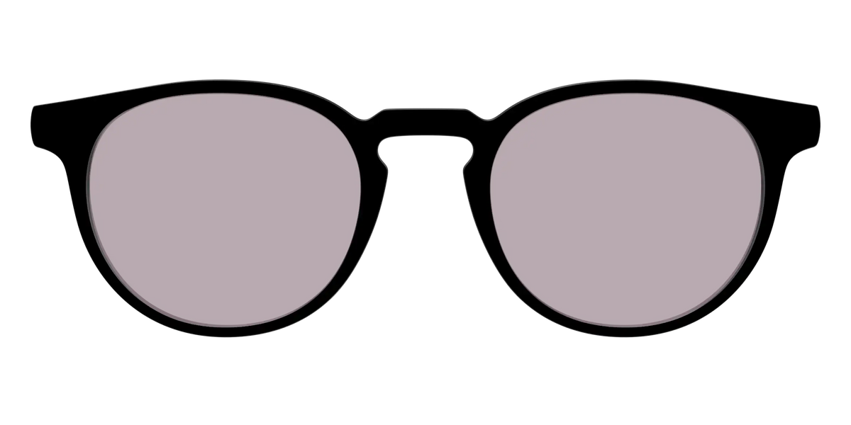 The Black with Gray Gaming lens
