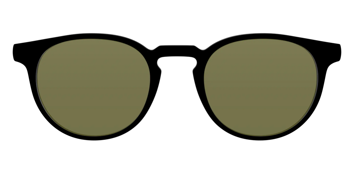The Black with Green Racquet Sport lens