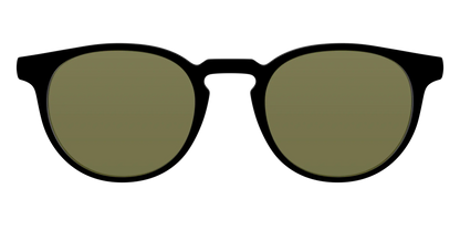 The Black with Green Racquet Sport lens