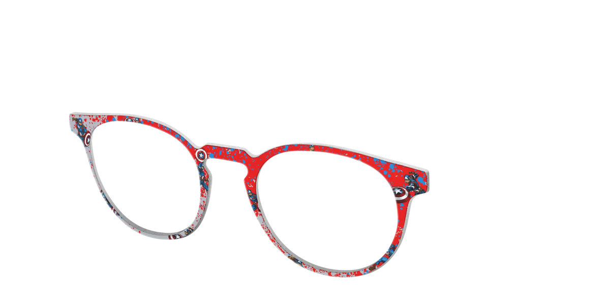 The Captain America Splatter