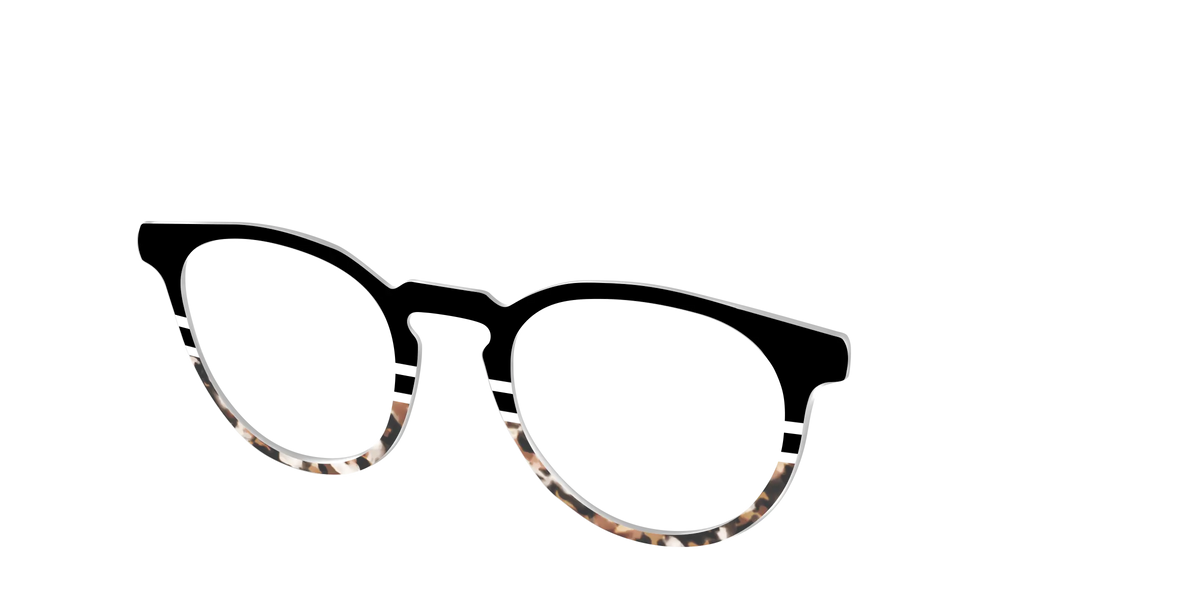 The Chic Tortoise Crystal Split