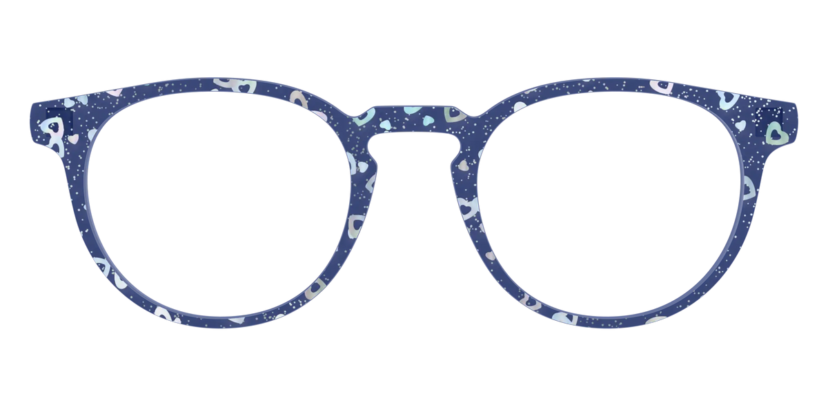 The Denim Heart Glitter Crystal