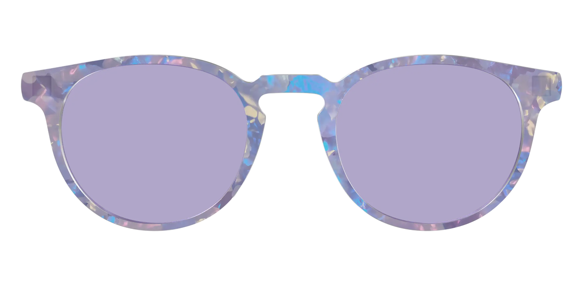 The Lavender Pearl Tort With Celestial Purple lens