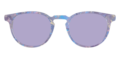The Lavender Pearl Tort With Celestial Purple lens