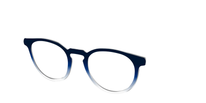 The Navy to White Gradient