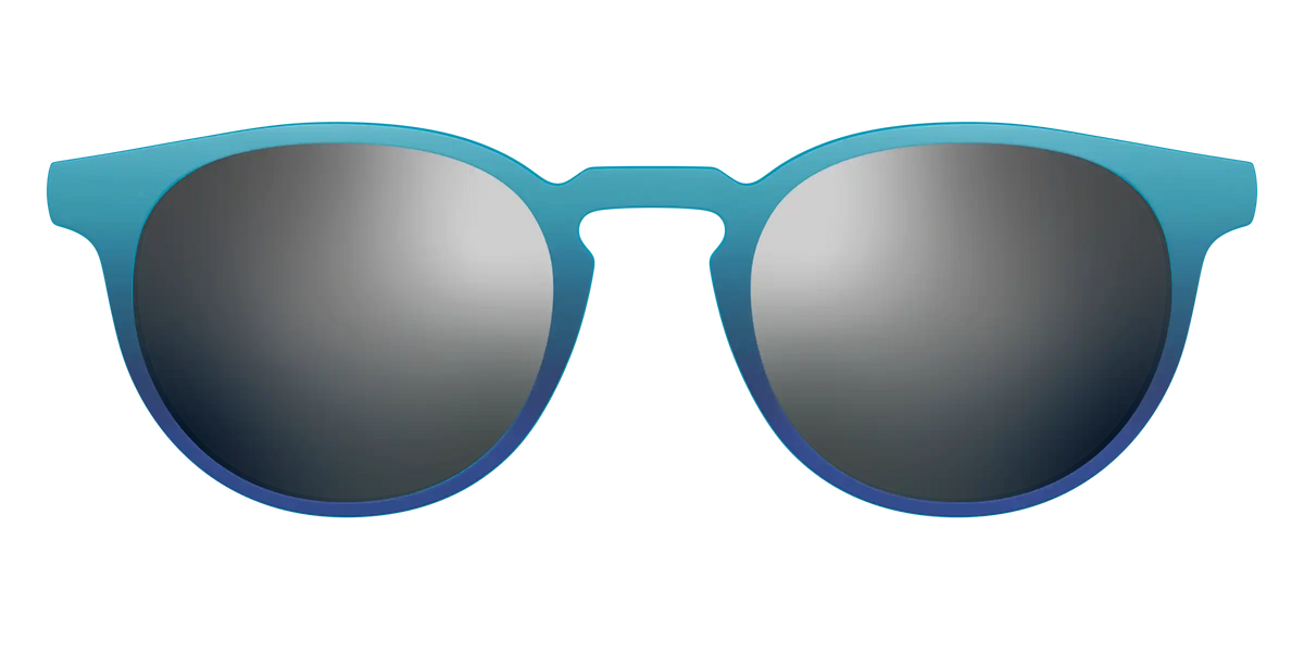 The Polarized Ocean Blue Sun Top