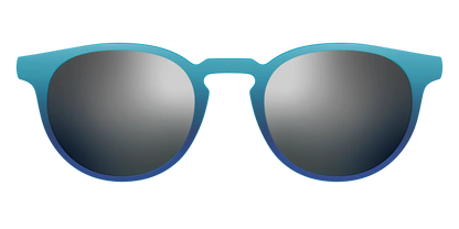 The Polarized Ocean Blue Sun Top