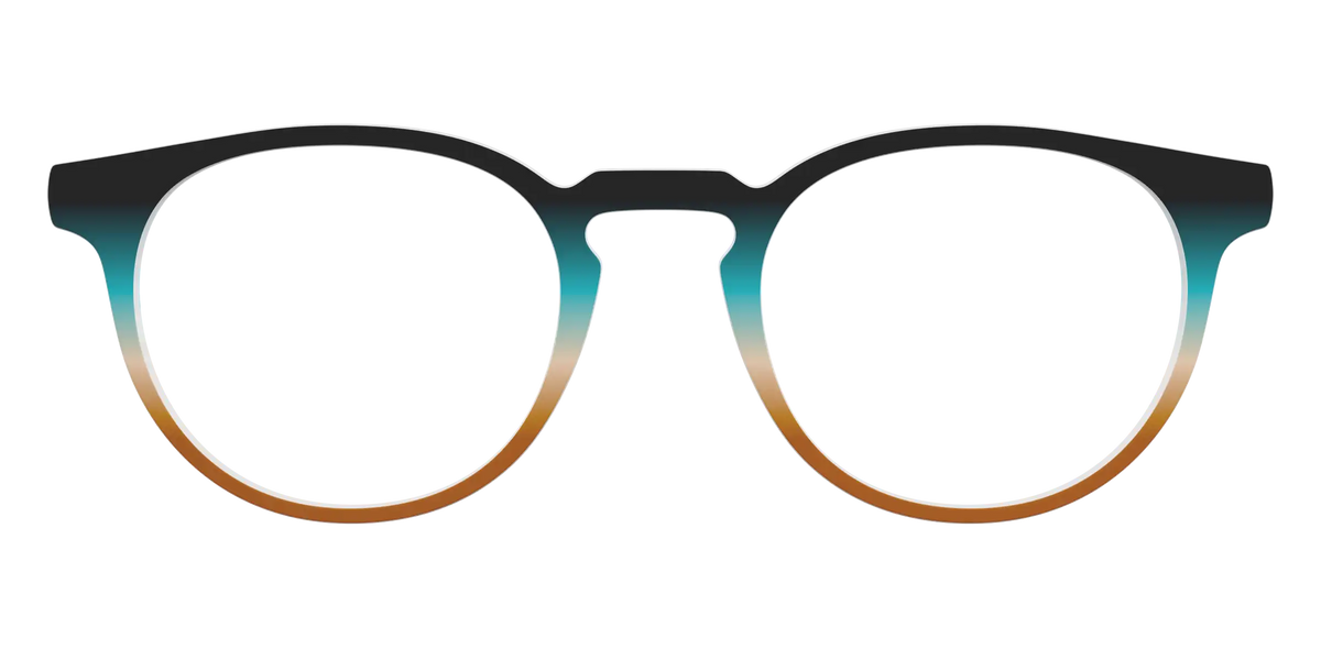 The Onyx to Rust Gradient