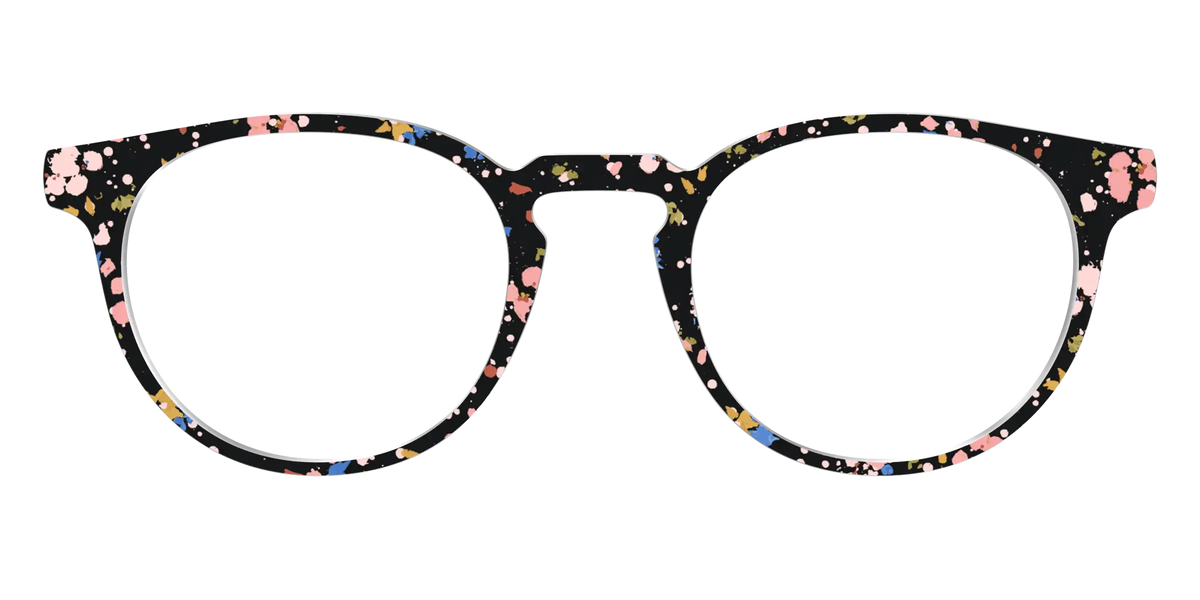 The Pallid Paint Splatter