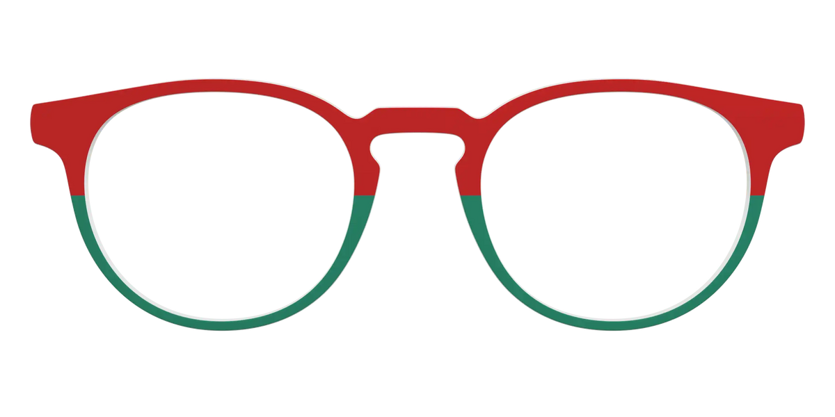 The Scarlet Red & Spruce Split