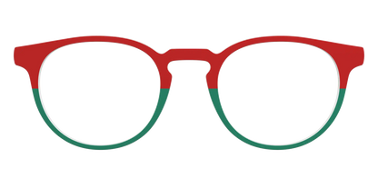 The Scarlet Red & Spruce Split