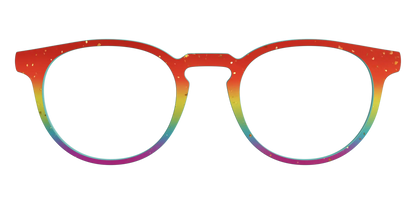 The Spectrum Gradient with Gold Flakes