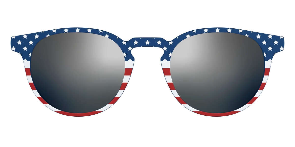 The Polarized Stars & Stripes Sun Top