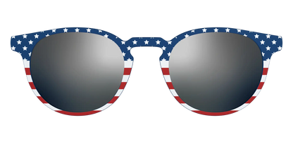 The Polarized Stars & Stripes Sun Top