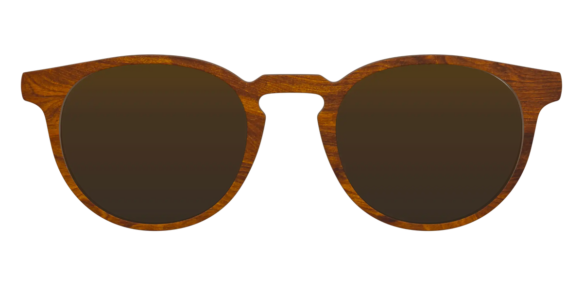 The Polarized Woodgrain Sun Top