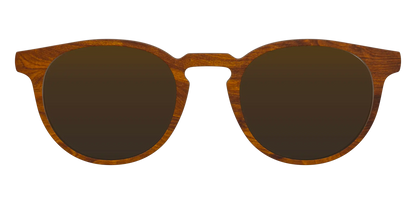 The Polarized Woodgrain Sun Top