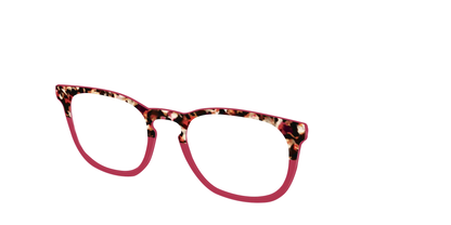 The Auburn Tortoise Crystal Split