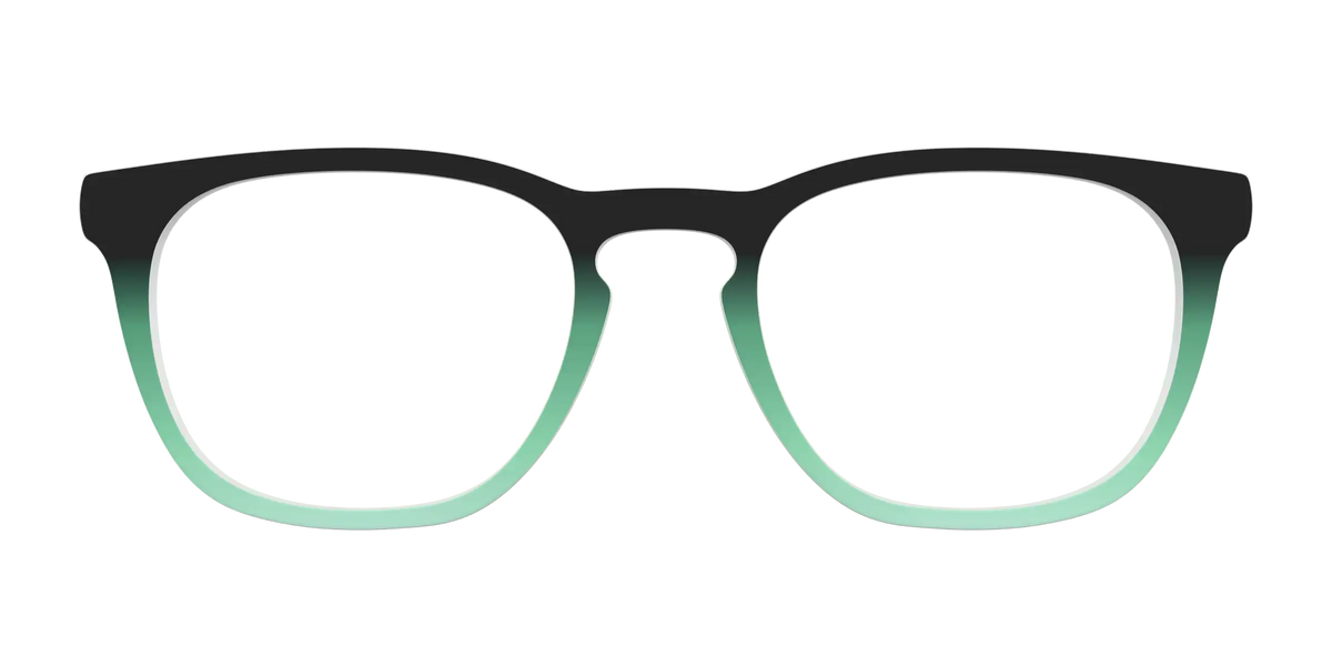 The Black to Spearmint Gradient