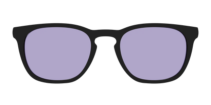The Black With Celestial Purple lens