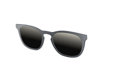 The Polarized Brushed Nickel Sun Top