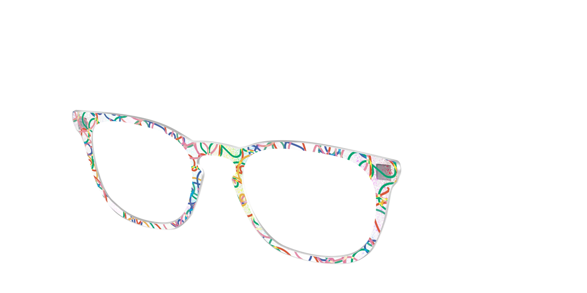 The Celebration Streamers Holographic Crystal